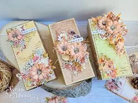 Подарочные коробочки для чая из коллекции "Щедрая осень"