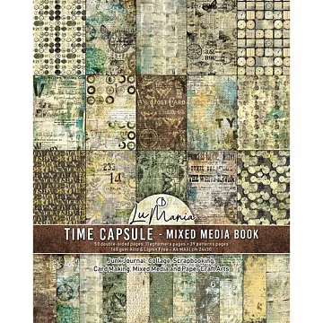 Набор бумаги А4 "Mixed Media book Maxi. Time Capsule", 26 листов (Ciao bella)