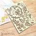 Чипборд "Новогодняя Ванилька. Цветы" (ScrapMania)