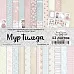 Набор бумаги 20х20 см "МурТильда", 12 листов (ScrapMania)