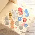 Нож "Сказка на рождество" 3,5х6 см (ScrapMania)