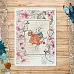 Тканевая карточка "Алиса в сказке. Белый кролик" (ScrapMania)