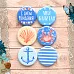 Набор фишек "Морячок. С днем рождения" (ScrapMania)