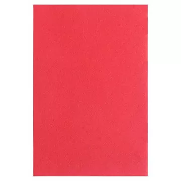 Отрез фетра А4 "Красный", толщина 1 мм (АртУзор)