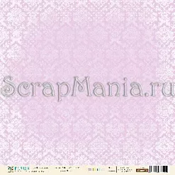 Бумага "Шебби Шик базовая. Сиреневый" (Fleur-design) Бумага "Шебби Шик базовая. Сиреневый" (Fleur-design)
