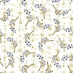 Бумага "Winter birds - 4" (SunnyCraft)