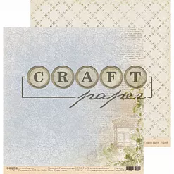 Бумага "Родные просторы. Резные ставни" (CraftPaper) Бумага "Родные просторы. Резные ставни" (CraftPaper)
