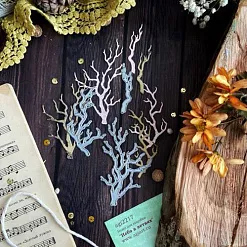 Нож "Небо в ветвях", 10х5,7 см (AgiArt)