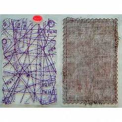 Набор штампов "Выкройки" (Viva Decor) Набор штампов "Выкройки" (Viva Decor)