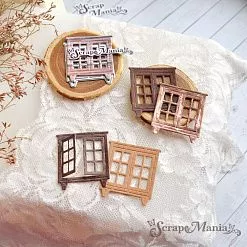 Нож "Шкафчик", 3,6х4 см (ScrapMania)