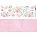 Лист с картинками 10х30 см "Нежность" (ScrapMania)