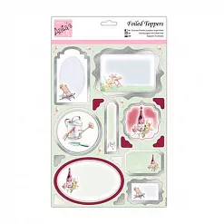 Набор высечек "Релакс" А4 (DoCrafts) Набор высечек "Релакс" А4 (DoCrafts)