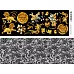 Лист с картинками 10х30 см "Элитный клуб. Детали" (ScrapMania)