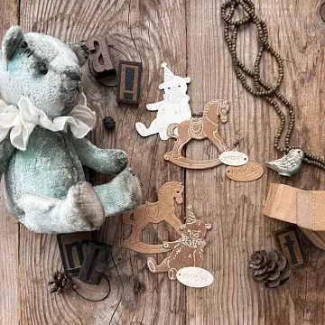 Нож "Спят усталые игрушки", 4х5,4 см (MimiCut)