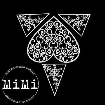 Набор украшений из чипборда "Объемные узоры. Флажки" (MiMi Design)