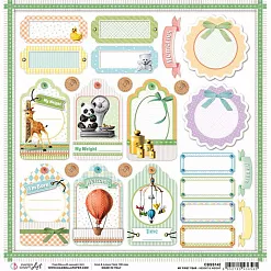 Бумага "My First Year. Height & Weight" (Ciao bella)