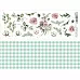 Лист с картинками 10х30 см "Нежность природы" (ScrapMania)