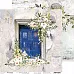 Бумага 30х30 см "Afternoon walk 05" (CraftO'clock)