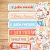 Набор высечек из бумаги "Первоклашка" (ScrapMania)