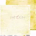 Бумага 30х30 см "Yellow mood 03" (CraftO'clock)