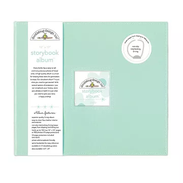 Альбом 30х30 см "Mint" (Doodlebug)