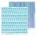 Бумага 30х30 см "Зимняя сказка basic 03" (Muscari)