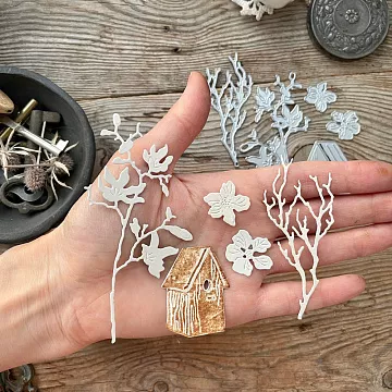 Нож "Весне дорогу", 5,4х10,9 см (MimiCut)