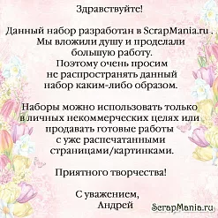 Набор электронных страничек для распечатки "Чудесная зима" БЕСПЛАТНО (ScrapMania) Набор электронных страничек для распечатки "Чудесная зима" БЕСПЛАТНО (ScrapMania)