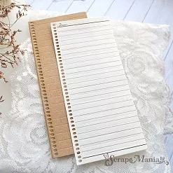 Нож "Лист блокнота", 6х13,5 см (ScrapMania)