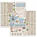 Набор для создания Pop-up конструкции "Garden House" (Stamperia)
