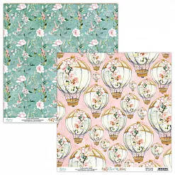 Бумага 30х30 см "Joy Of Life 04" (Mintay)