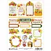 Скрап-карта А4 "Школьный вальс. Ярлычки" (ScrapMania)