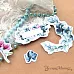 Набор высечек из бумаги "Весенний этюд" (ScrapMania) 
