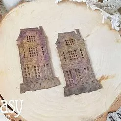 Нож "Домик 1609", 4,2х7,4 см (Fantasy)