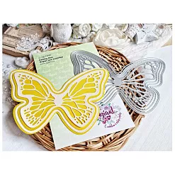 Нож "Бабочки", 20х14 см (AgiArt)