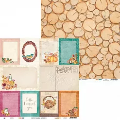 Бумага "The Four Seasons. Autumn - 5" (Piatek13) Бумага "The Four Seasons. Autumn - 5" (Piatek13)