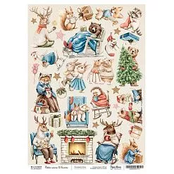 Бумага А4 "Вместе встретим Новый год. Пока часы 12 бьют" (PaperHome)