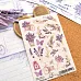 Набор наклеек А6 "Лавандовый вечер" (ScrapMania)