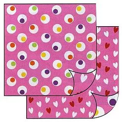 УЦЕНКА Бумага "Круги на розовом" (Stamperia) УЦЕНКА Бумага "Круги на розовом" (Stamperia)