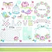 Бумага "Fancy spring. Карточки" (MonaDesign)