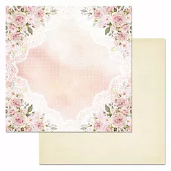 Бумага "Свадебный букет. Нежность" (ScrapMania) Бумага "Свадебный букет. Нежность" (ScrapMania)