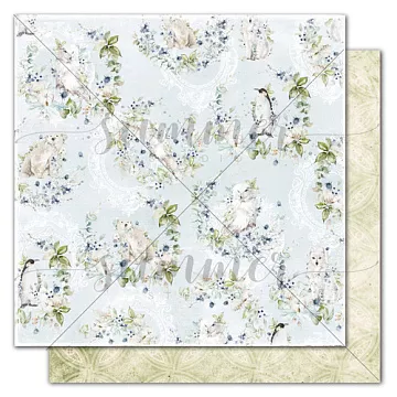 Бумага "Northern lights. Walking in the North" (Summer Studio)