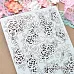 Чипборд "МурТильда. Розочки" (ScrapMania)