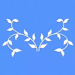 Набор украшений из чипборда "Веточки" (ПроСвет)