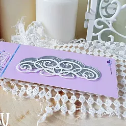 Нож "Вензель Ассоль", 1437", 8,2х2,9 см (Fantasy)