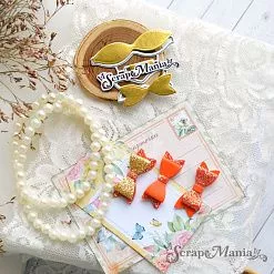 Нож "Бант сборный. Малый", 1,3х5 см (ScrapMania)