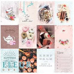 Набор карточек "Зефир" (Fleur-design)