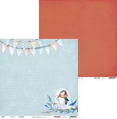 Бумага "North Pole - 03" (Piatek13)