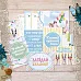 Набор карточек "Ламы", 16 шт (ScrapMania)