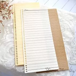 Нож "Лист блокнота", 6х13,5 см (ScrapMania)